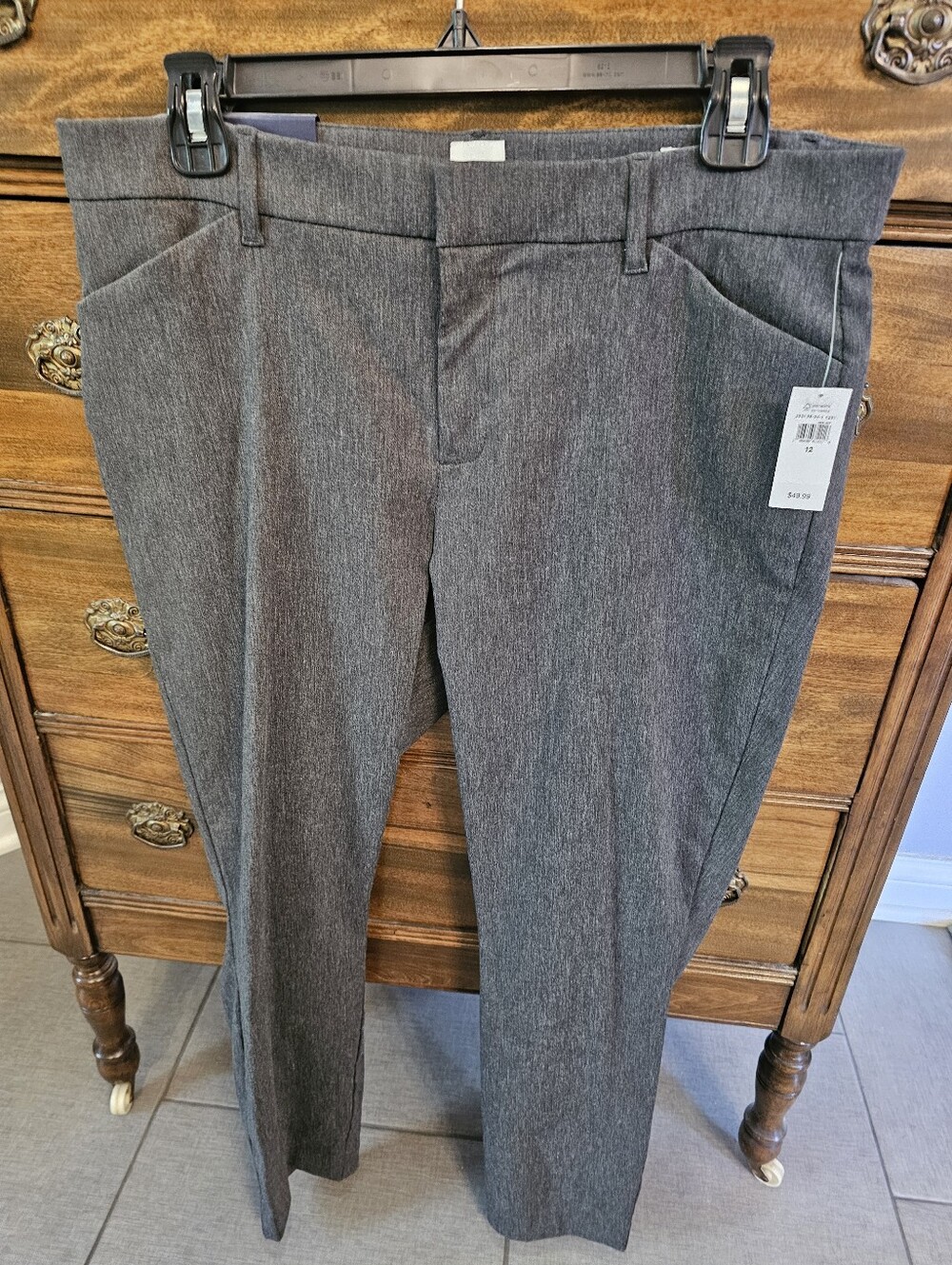 NWT Gap Ankle Pants Business Casual 12